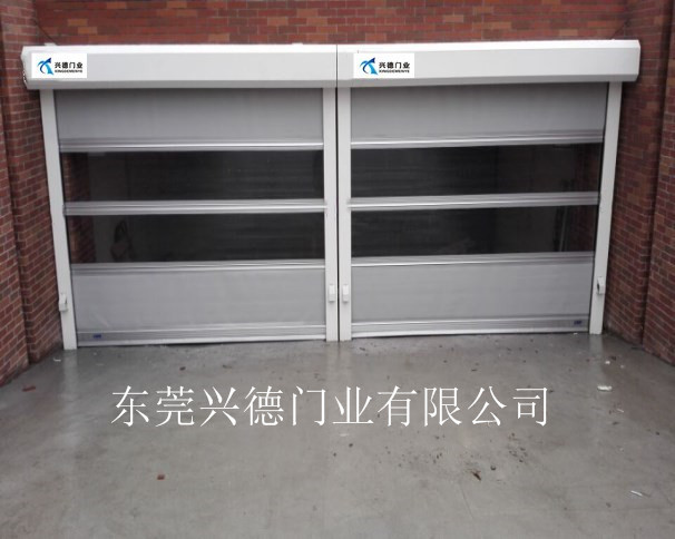 高速卷簾門(mén)不轉(zhuǎn)動(dòng)原因有哪些，如何處理?