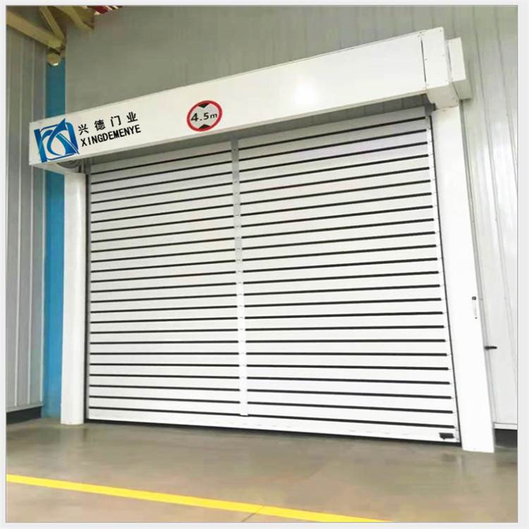 珠?；}庫防爆快速門 鋁合金快速門 工業(yè)快速門