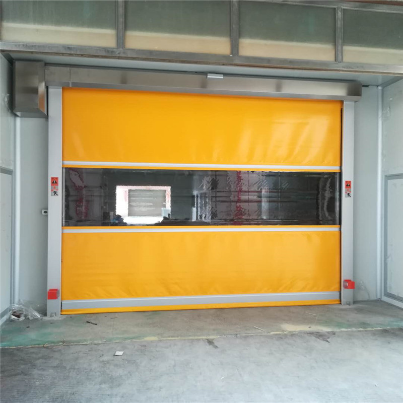 東莞供應快速門  快速提升門 車行快速卷簾門廠家